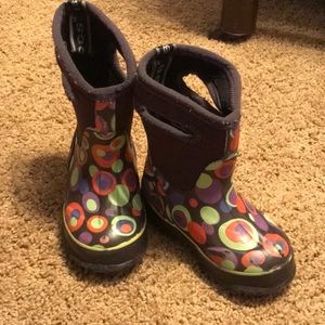 Bogs size 7 boots